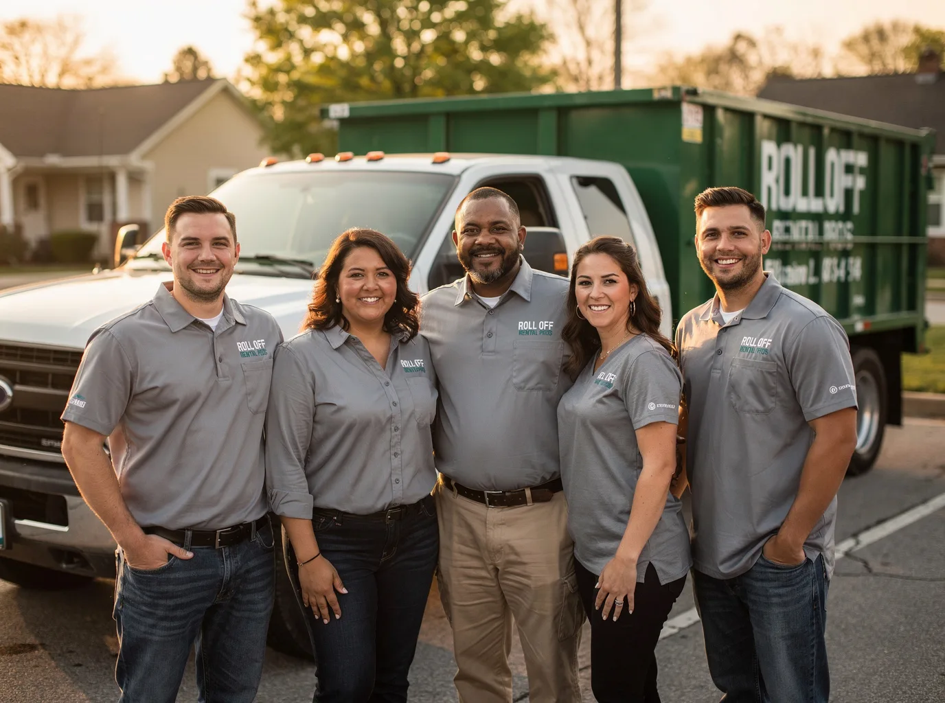 Roll Off Dumpster Rental company in Timewell, IL